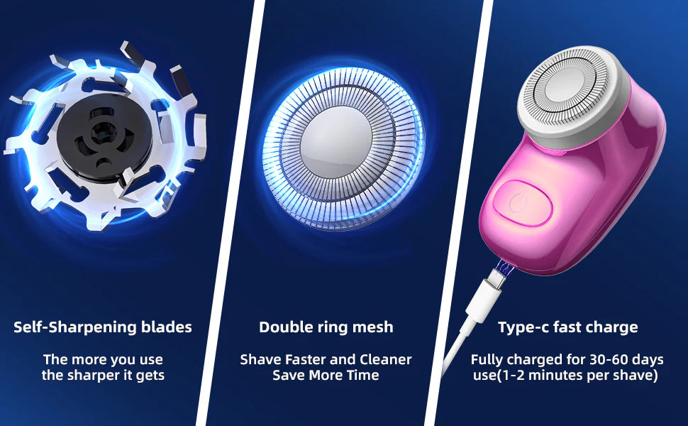 Mini Electric Shaver-Flat 40% OFF 🔥