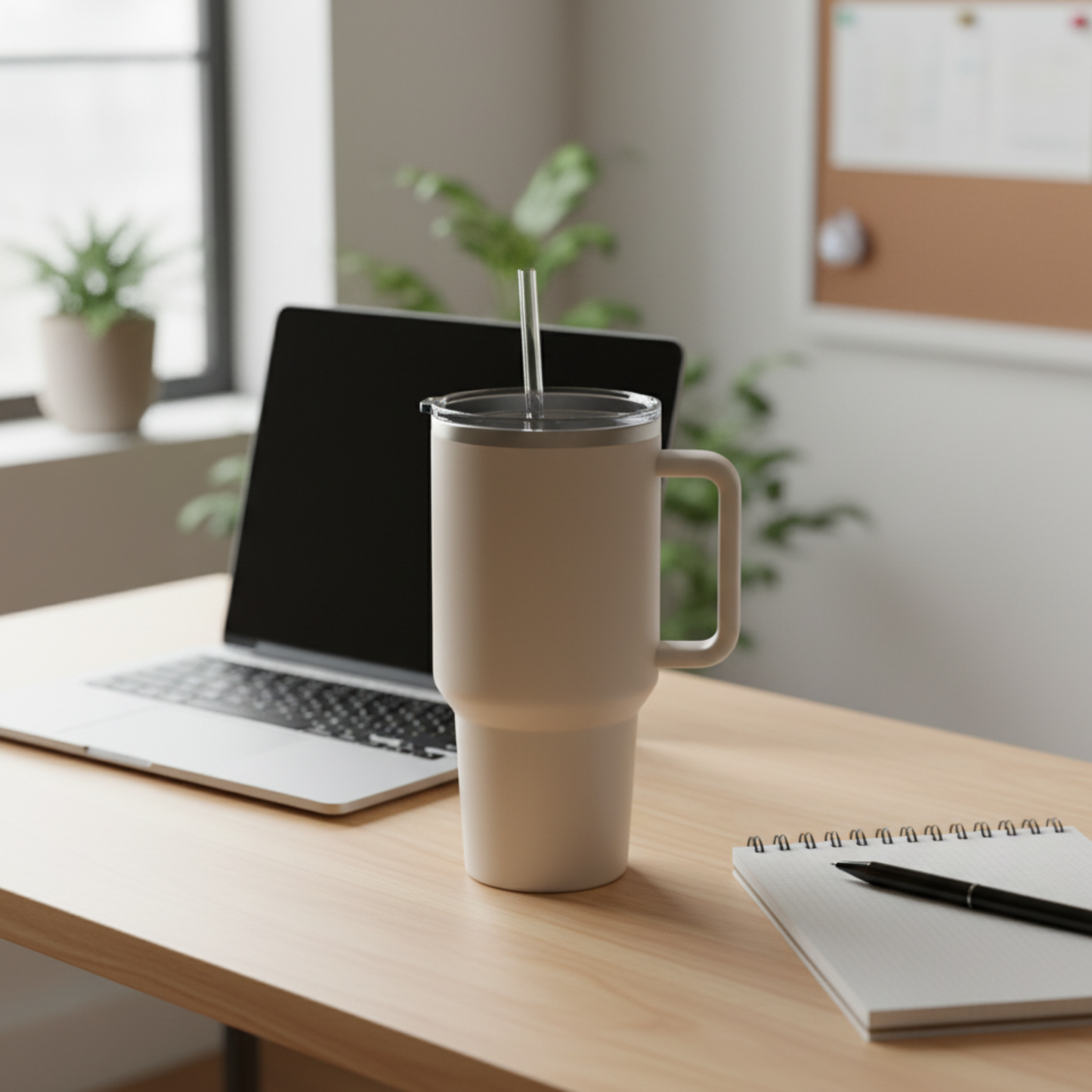 Spovvy Premium Tumbler – 50% OFF + Free Straw & Brush Set