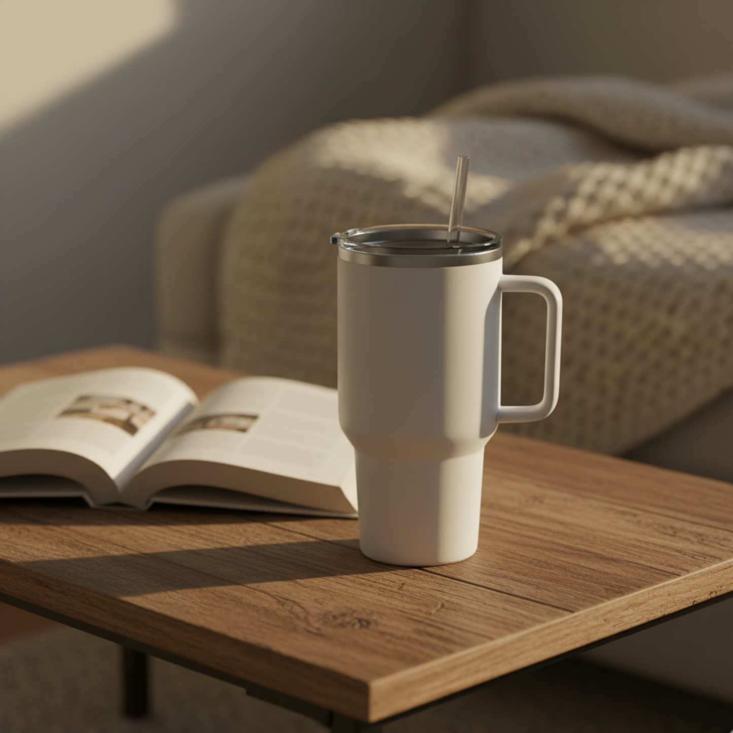 Spovvy Premium Tumbler – 50% OFF + Free Straw & Brush Set