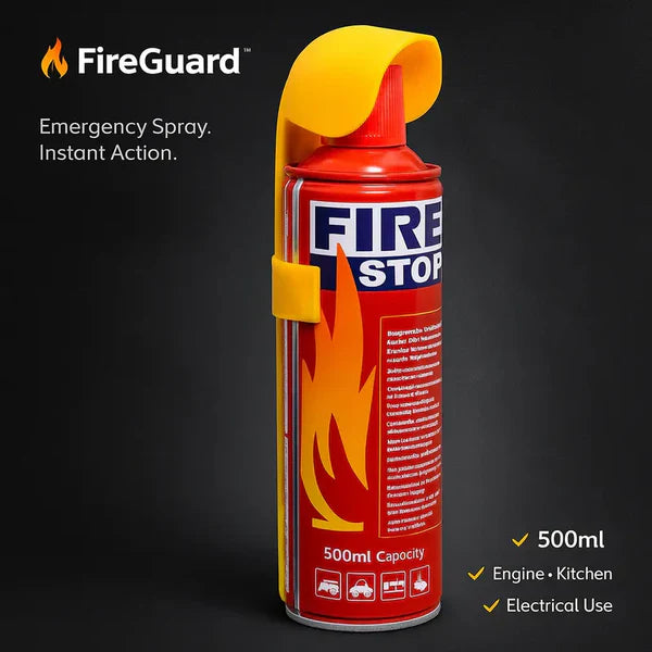 FireGuard⢠Rapid Rescue Spray