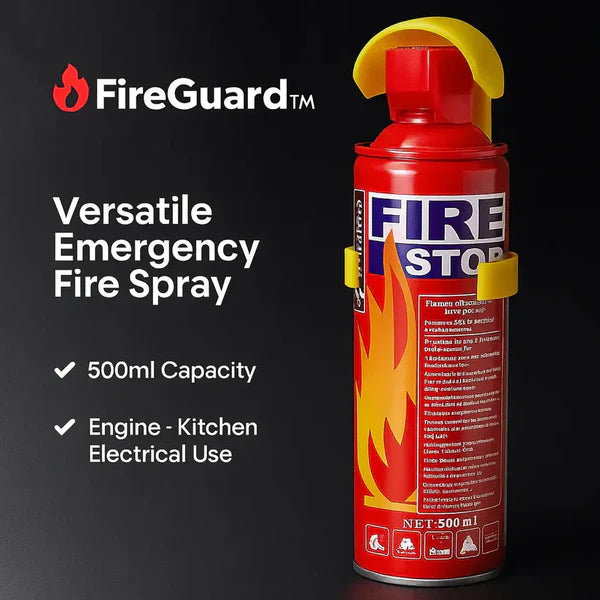 FireGuard⢠Rapid Rescue Spray