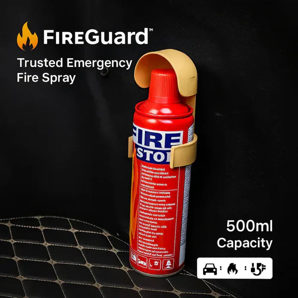 FireGuard⢠Rapid Rescue Spray