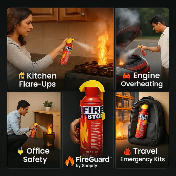 FireGuard⢠Rapid Rescue Spray