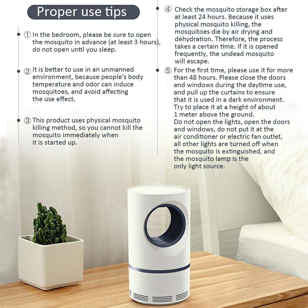 Spovvy SafeGlow™ LED Mosquito Killer