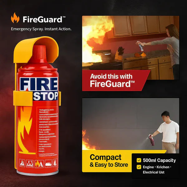 FireGuard⢠Rapid Rescue Spray