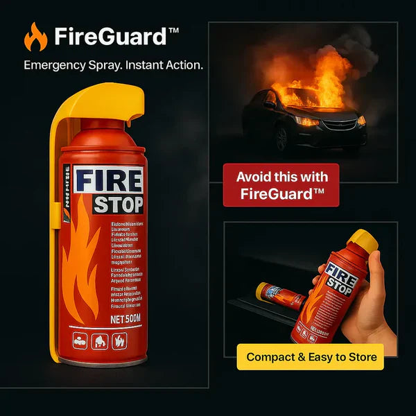 FireGuard⢠Rapid Rescue Spray