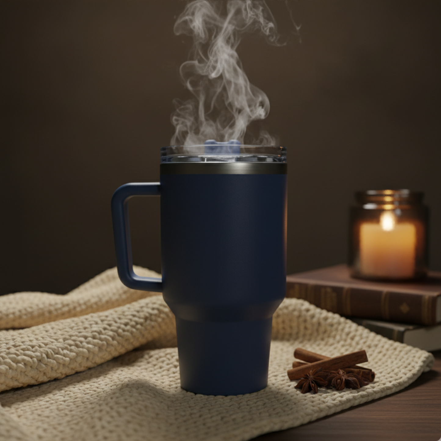 Spovvy Premium Tumbler – 50% OFF + Free Straw & Brush Set