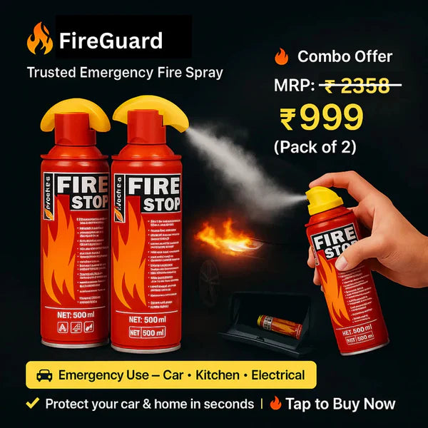FireGuard⢠Rapid Rescue Spray