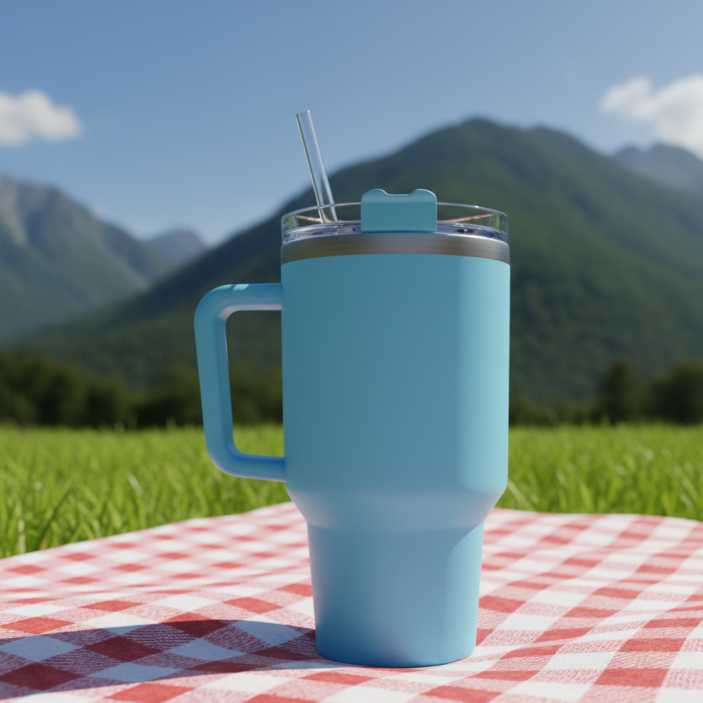 Spovvy Premium Tumbler – 50% OFF + Free Straw & Brush Set