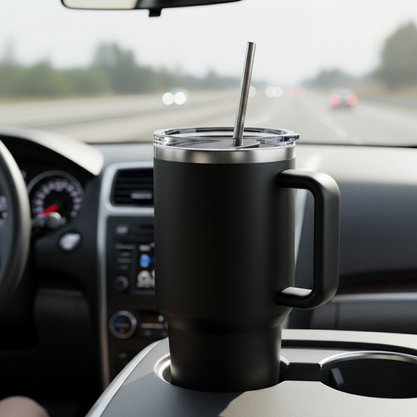 Spovvy Premium Tumbler – 50% OFF + Free Straw & Brush Set