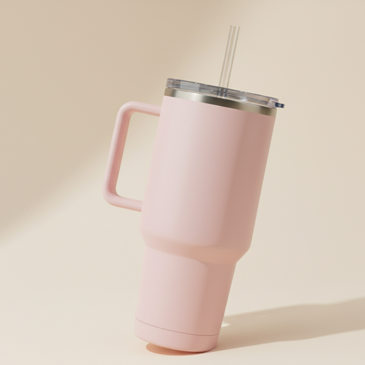 Spovvy Premium Tumbler – 50% OFF + Free Straw & Brush Set