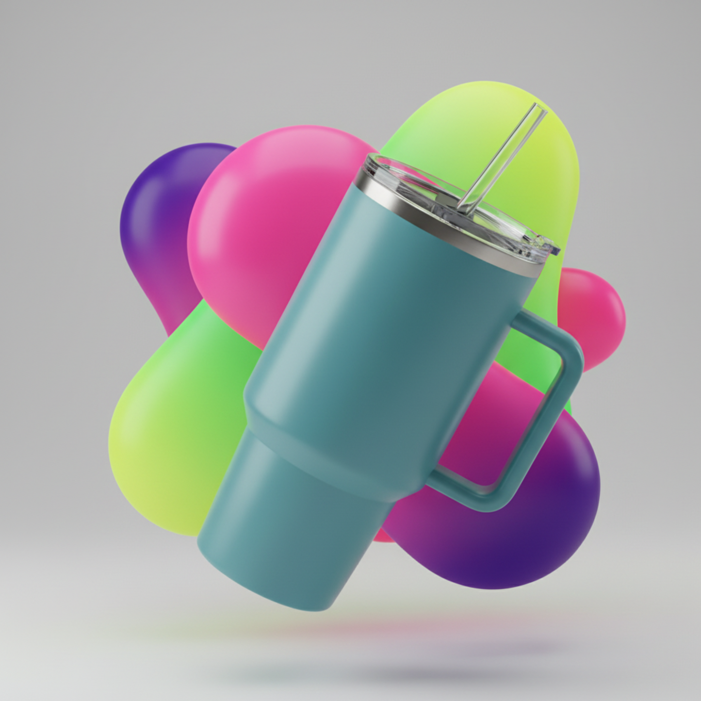 Spovvy Premium Tumbler – 50% OFF + Free Straw & Brush Set