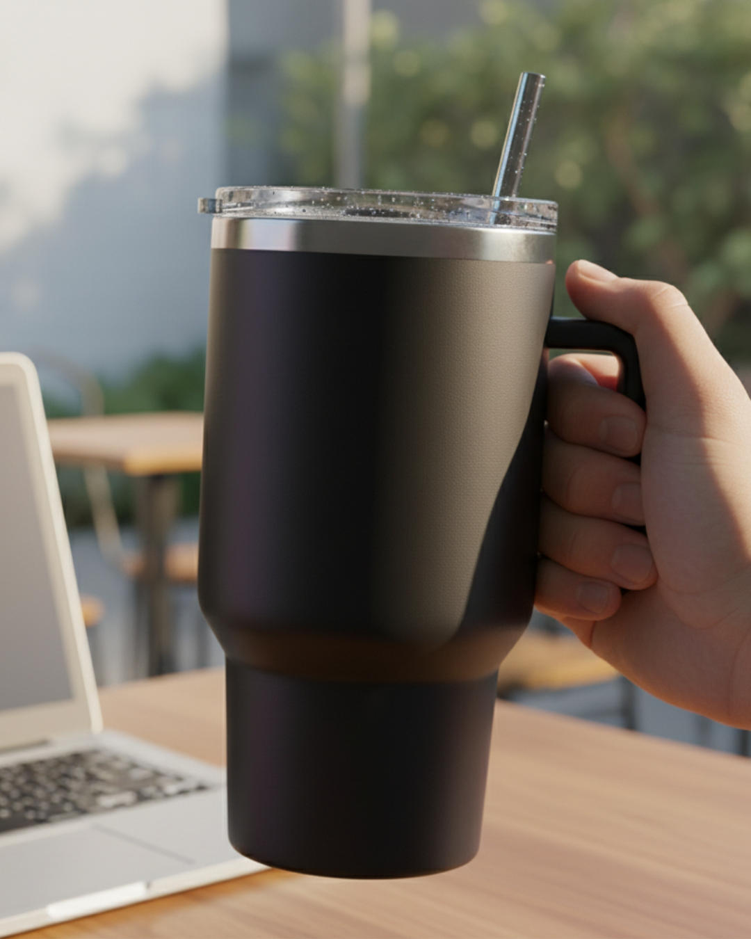 Spovvy Premium Tumbler – 50% OFF + Free Straw & Brush Set