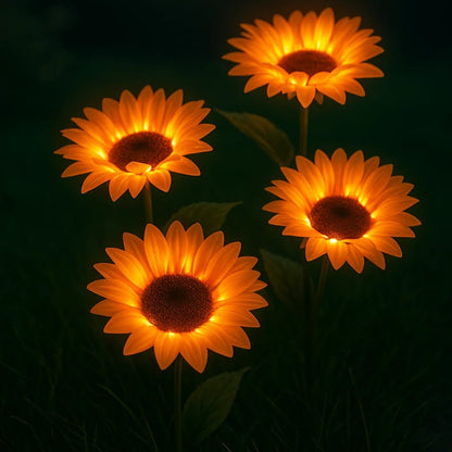 🌞Solar LED Sunflower Garden Lights
