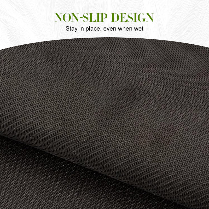 Imported 3D Peacock Mat Quick Dry Non Slip - Trending Item 🔥